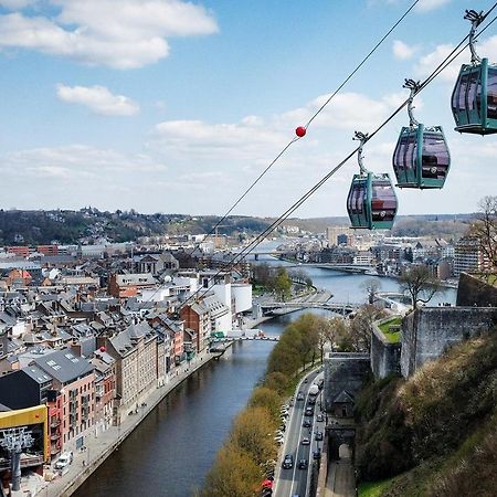 Les Cerisiers - Duplex De Standing Au Centre De Namur Dış mekan fotoğraf