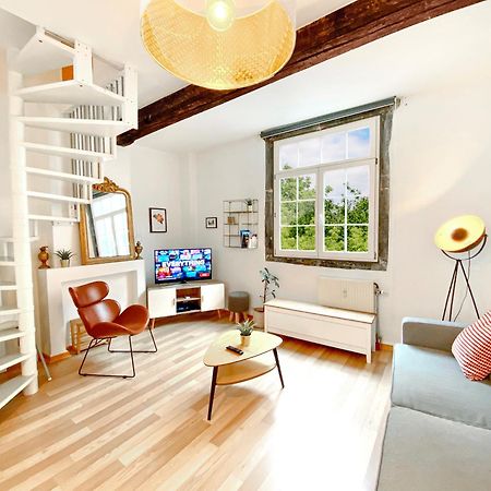 Les Cerisiers - Duplex De Standing Au Centre De Namur Dış mekan fotoğraf