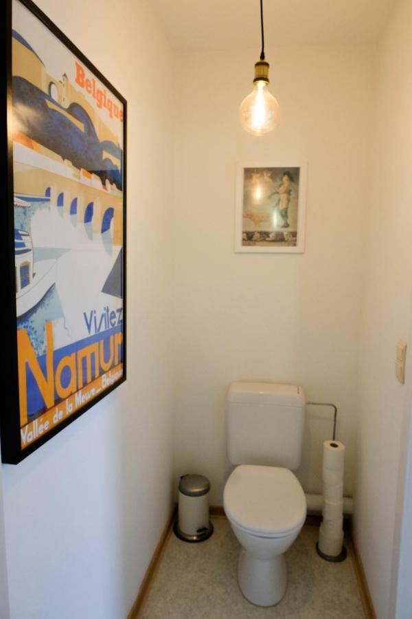 Les Cerisiers - Duplex De Standing Au Centre De Namur Dış mekan fotoğraf