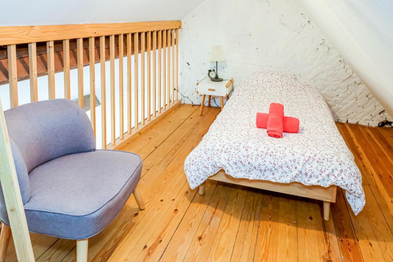 Les Cerisiers - Duplex De Standing Au Centre De Namur Dış mekan fotoğraf