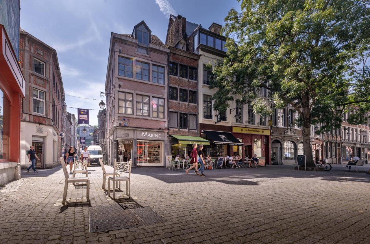 Les Cerisiers - Duplex De Standing Au Centre De Namur Dış mekan fotoğraf